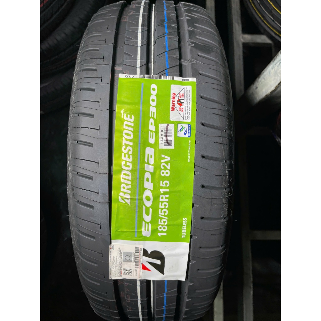 Lốp Bridgestone Thái Lan 185/55R15 82V EP300 Ecopia MỚI 100% | Shopee ...