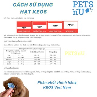 [PP CHÍNH HÃNG] [TIẾT KIỆM] COMBO 2 Hạt Keos+ cho Chó Size Nhỏ, Vị Thịt Cừu & Gạo (3kg) – KM SỐC! LÊN ĐƠN LÀ CÓ Q