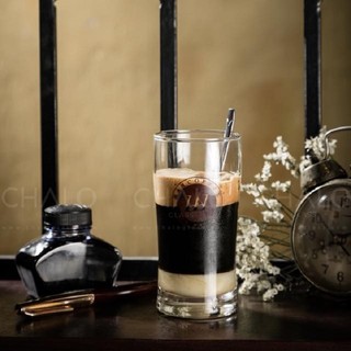 Bộ 6 Cốc Thủy Tinh Ocean Nhập Khẩu Thái Lan Dung Tích 235ml Uống Cafe, Bạc Xỉu Cao Cấp