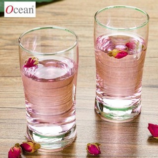 Bộ 6 Cốc Thủy Tinh Ocean Nhập Khẩu Thái Lan Dung Tích 235ml Uống Cafe, Bạc Xỉu Cao Cấp