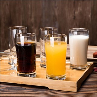 Bộ 6 Cốc Thủy Tinh Ocean Nhập Khẩu Thái Lan Dung Tích 235ml Uống Cafe, Bạc Xỉu Cao Cấp