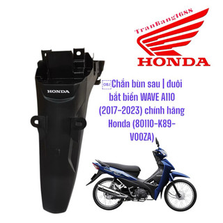 Chắn bùn sau | đuôi bắt biển WAVE A110 (2017-2026) chính hãng Honda (80110-K89-V00ZA)