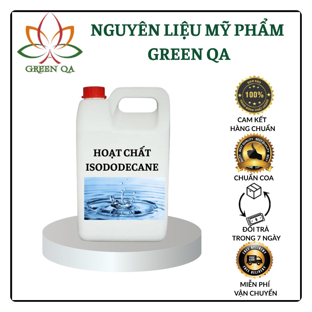 Hoạt chất Isododecane 1000ml, nguyên liệu mỹ phẩm | Shopee Việt Nam