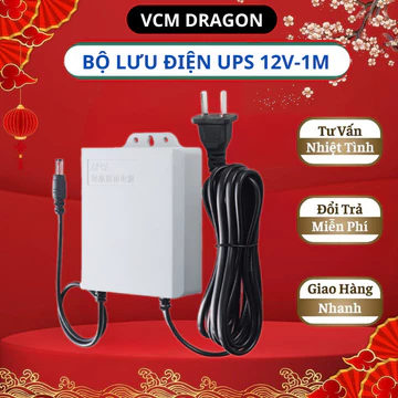 Bộ lưu điện 12V lưu điện wifi và camera ngoài trời , ups wifi 12v trữ điện từ 8-12H