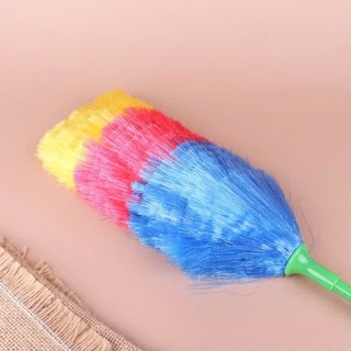 Chổi Quét Bụi Phất Cầm Tay Gọn Nhẹ - Chổi Phủi Bụi Lông Mềm Êm Ái - CÂY LAU QUÉT BỤI PHẤT TRẦN LÔNG TƠ CAO CẤP ĐẸP MẮT