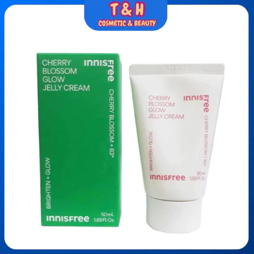 Kem Innisfree Dưỡng Ẩm Trắng Da Innisfree Jeju Cherry Blossom CHÍNH HÃNG