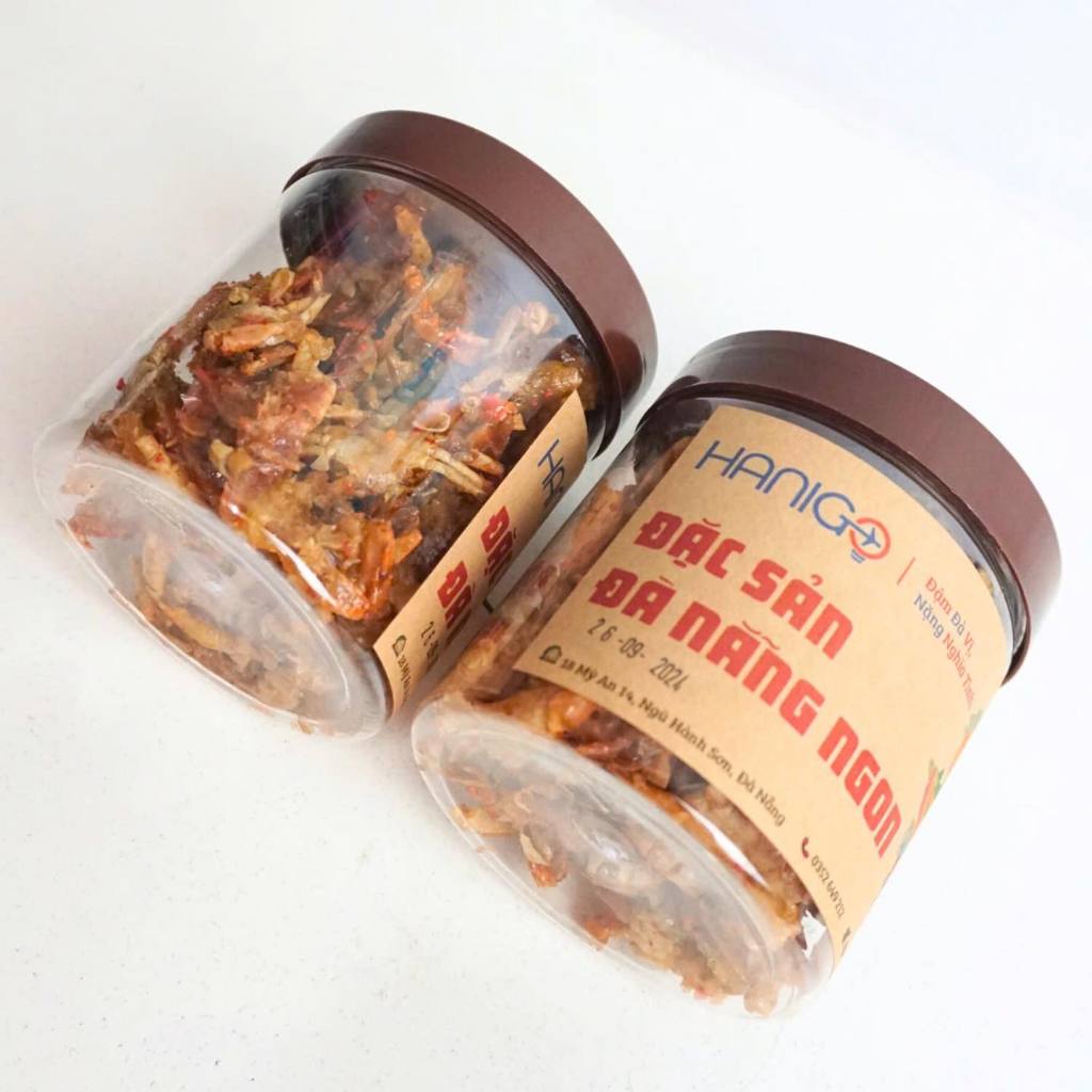Mực rim me – Đặc sản làm quà được yêu thích.
