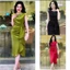 Đầm BODY Nữ PHI LỤA 2 Lớp Kết Bông Eo Xinh Xắn THỜI TRANG Nữ Tính