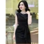 Đầm BODY Nữ PHI LỤA 2 Lớp Kết Bông Eo Xinh Xắn THỜI TRANG Nữ Tính