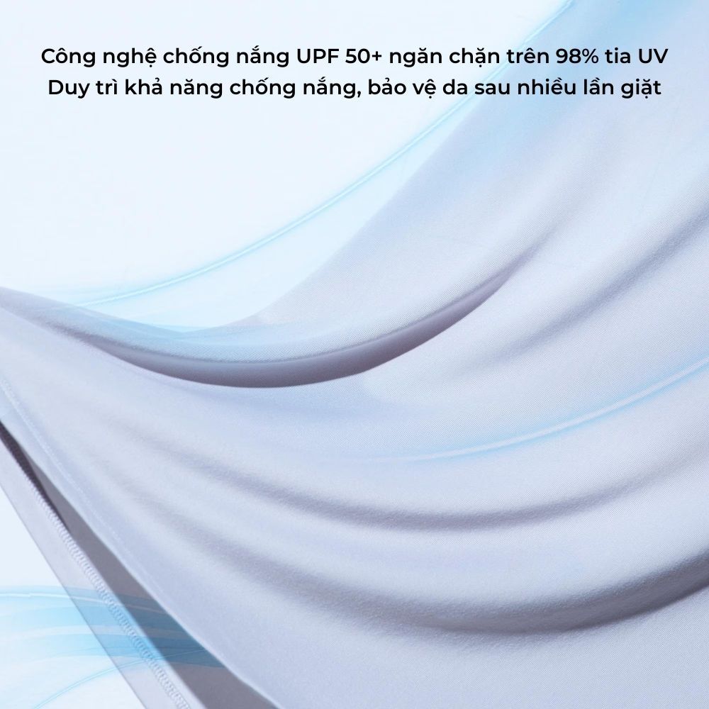 Váy Quây Chống Nắng Nữ Chất Liệu Băng Lụa Lạnh Chống Tia UV Lưng Đai Chun Co Giãn 4 Chiều Freesize