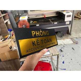 Bảng phòng hiện đại, sang trọng nhận theo yêu cầu tặng kèm băng keo 2 mặt kt 15*30cm