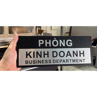 Bảng phòng hiện đại, sang trọng nhận theo yêu cầu tặng kèm băng keo 2 mặt kt 15*30cm