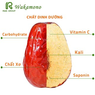 Táo đỏ Wakamono Organic dòng Hòa điền VIP Thượng hạng size 60-80 quả/kg, thơm ngon