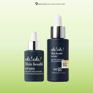 Tinh Chất Dưỡng Sáng Da Oh!Oh! 20% Niacinamide & 2% Acetyl Glucosamine (10ml,30ml)