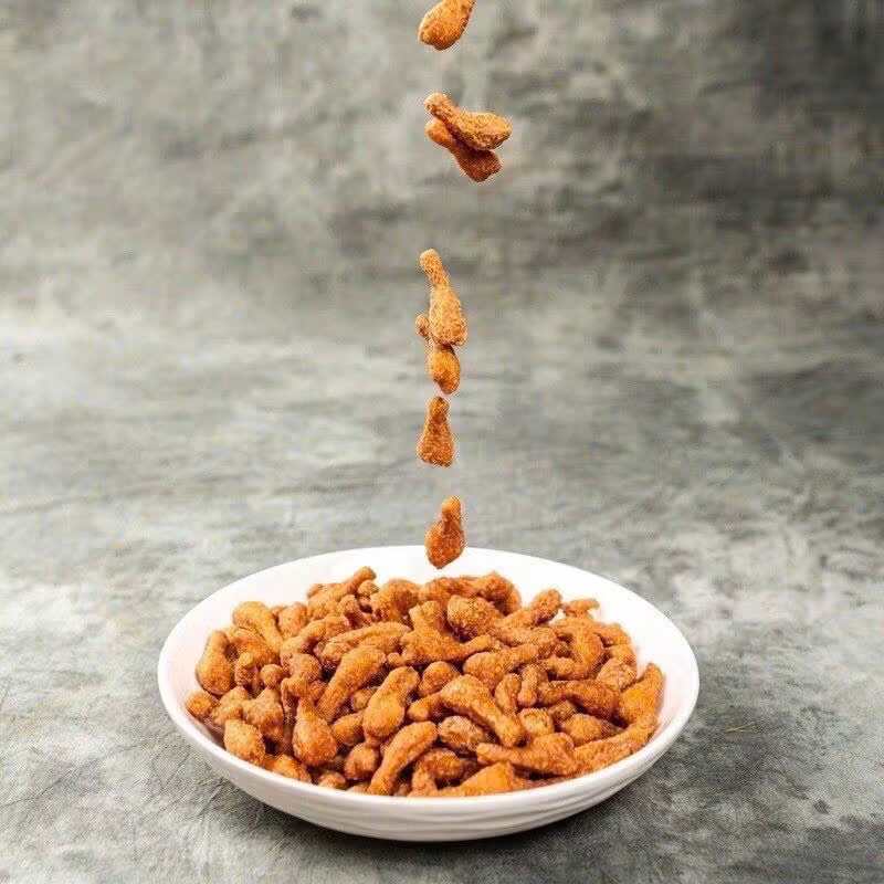 Snack đùi gà bơ cay - Túi zip 500g