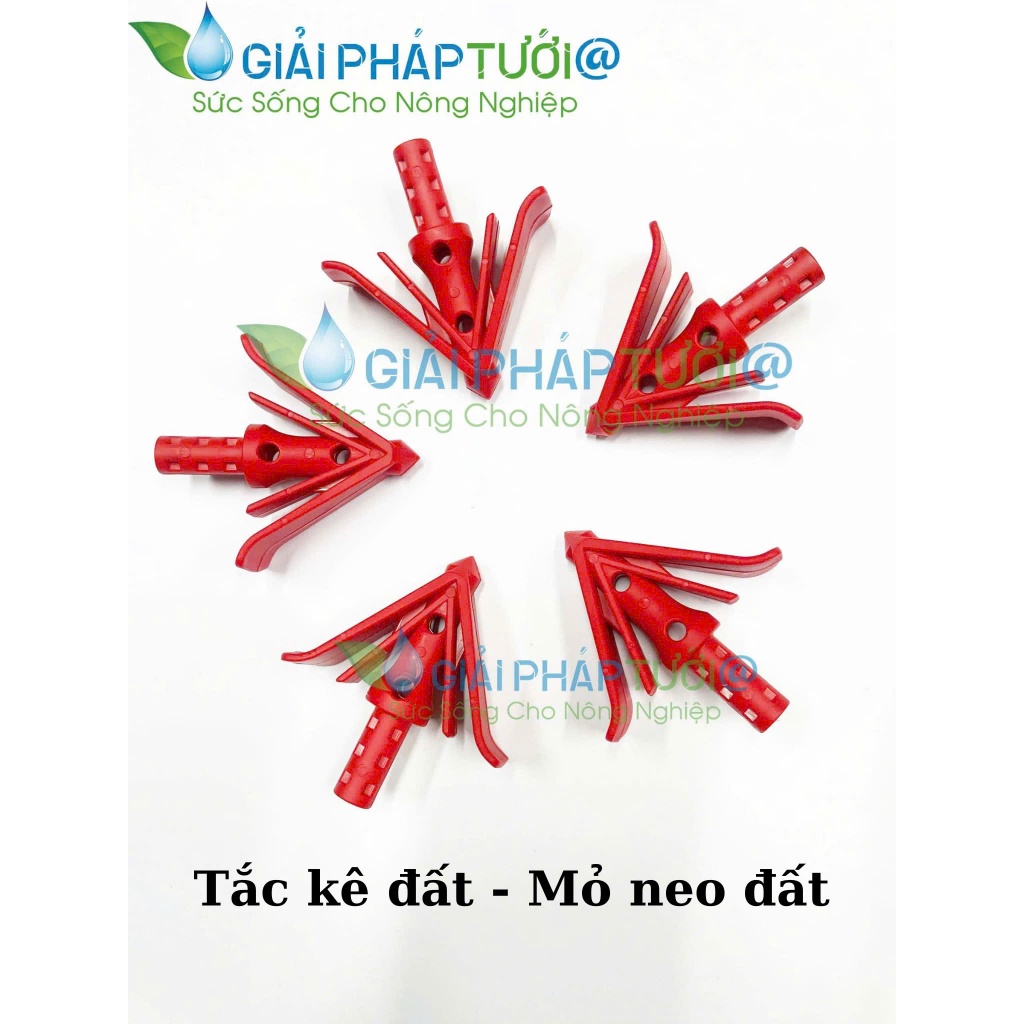 Combo 100 cái tắc kê đất, mỏ neo đất chằng cây chống đổ ngả | Shopee ...