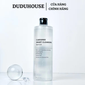 Nước Tẩy Trang Caryophy Smart Cleansing Water Cho Da Dầu Mụn Nhạy Cảm 500ml Duduhouse