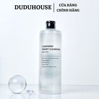 (Hàng Công TY) Nước Tẩy Trang Caryophy Smart Cleansing Water Cho Da Dầu Mụn Nhạy Cảm 500ml Duduhouse