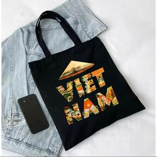 Túi Tote Canvas "Tôi Yêu Việt Nam" – bền đẹp, tiện dụng, giá rẻ, phù hợp đi chơi, đi học, đi làm tota0213