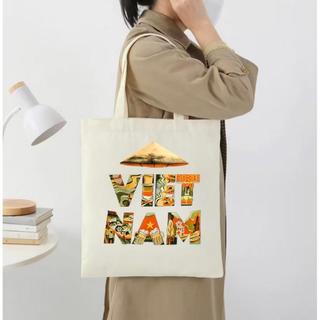 Túi Tote Canvas "Tôi Yêu Việt Nam" – bền đẹp, tiện dụng, giá rẻ, phù hợp đi chơi, đi học, đi làm tota0213