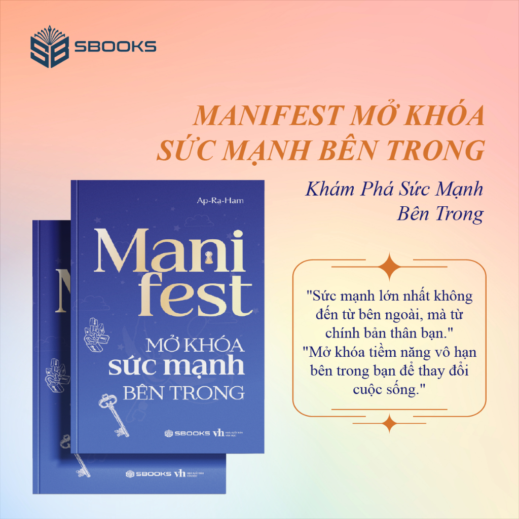 Sách Combo 3 Cuốn Manifest - SBOOKS