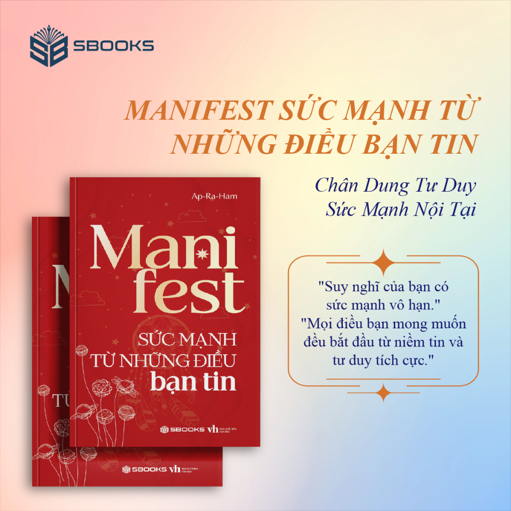 Sách Combo 3 Cuốn Manifest - SBOOKS