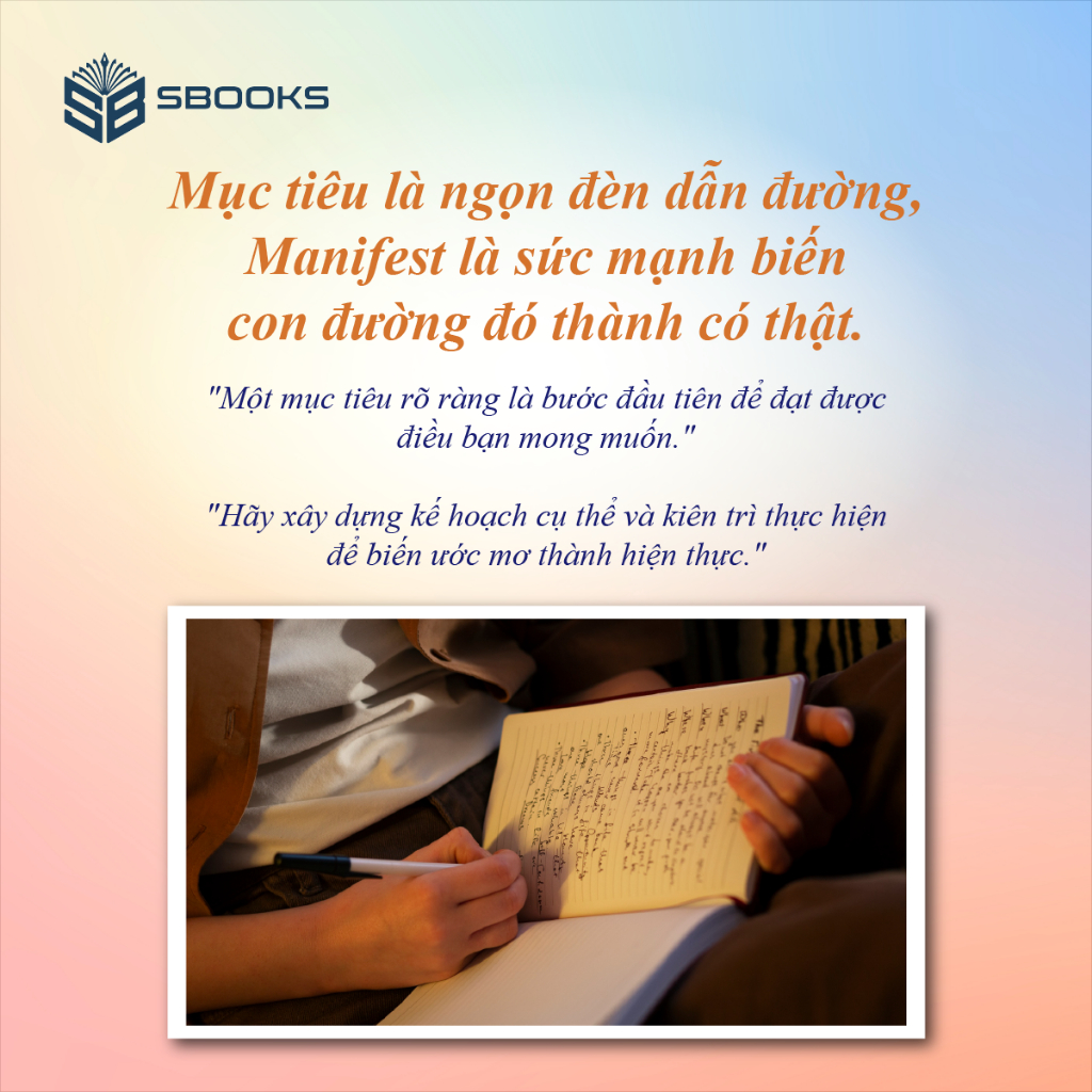 Sách Combo 3 Cuốn Manifest - SBOOKS