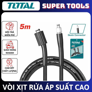 TOTAL Vòi xịt rửa áp xuất cao TGTHPH526 <HÀNG CHÍNH HÃNG>