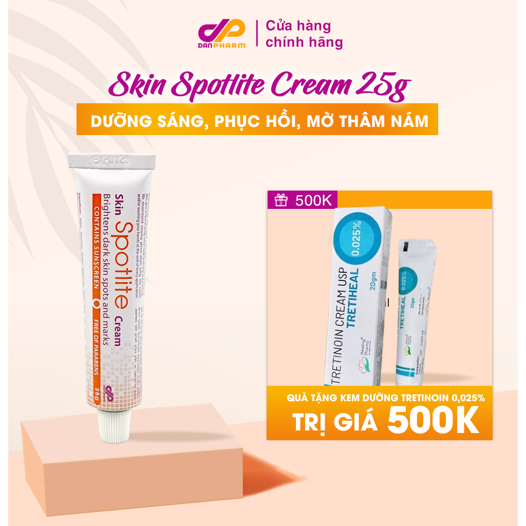 Ảnh Kem Spotlite - Dưỡng Sáng, Ngừa Lão Hóa, Phục Hồi Và Làm Mờ Thâm Nám Tàn Nhang 1