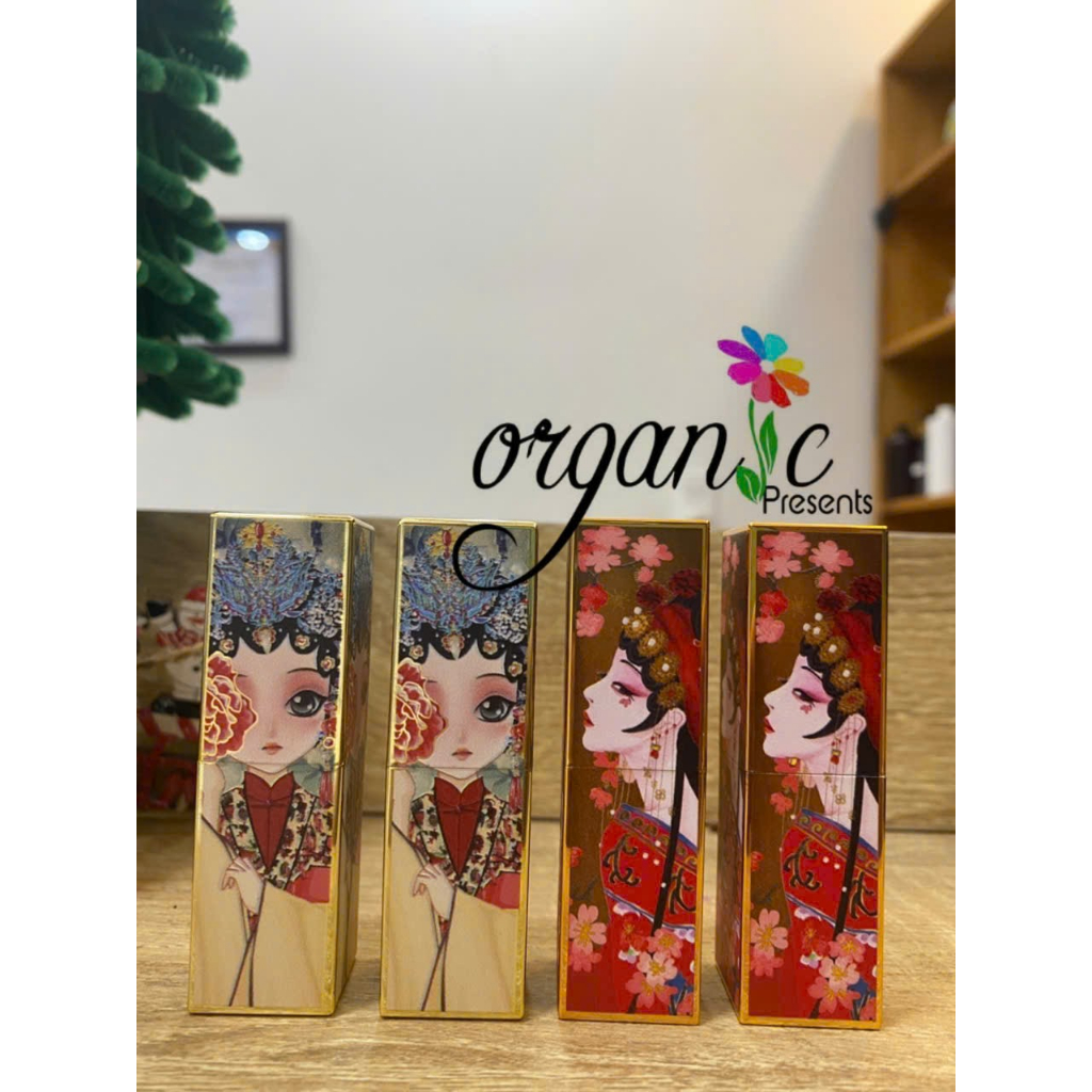 VỎ SON NAM CHÂM HANDMADE - IN 3D CỔ TRANG