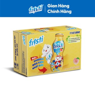 Thùng sữa chua uống Fristi hương đào 48x80ml