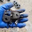 Nâng gầm nâng giảm xóc xe điện bằng sắt cnc nguyên khối lắp cho Xmen ,m133,..