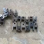 Nâng gầm nâng giảm xóc xe điện bằng sắt cnc nguyên khối lắp cho Xmen ,m133,..
