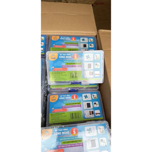 Bộ đồ dùng thực hành công nghệ 5 phần lắp ráp mạch điện