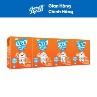 Thùng 48 Hộp Thức Uống Từ Sữa Chua Lên Men Tự Nhiên Fristi Vị Cam Sữa (48x100ml)
