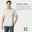 Combo 2 Áo thun nam TShirt Basic Cotton 100% 220gsm dày dặn, mềm mại, thấm hút tốt Coolmate