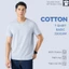 Combo 2 Áo thun nam TShirt Basic Cotton 100% 220gsm dày dặn, mềm mại, thấm hút tốt Coolmate
