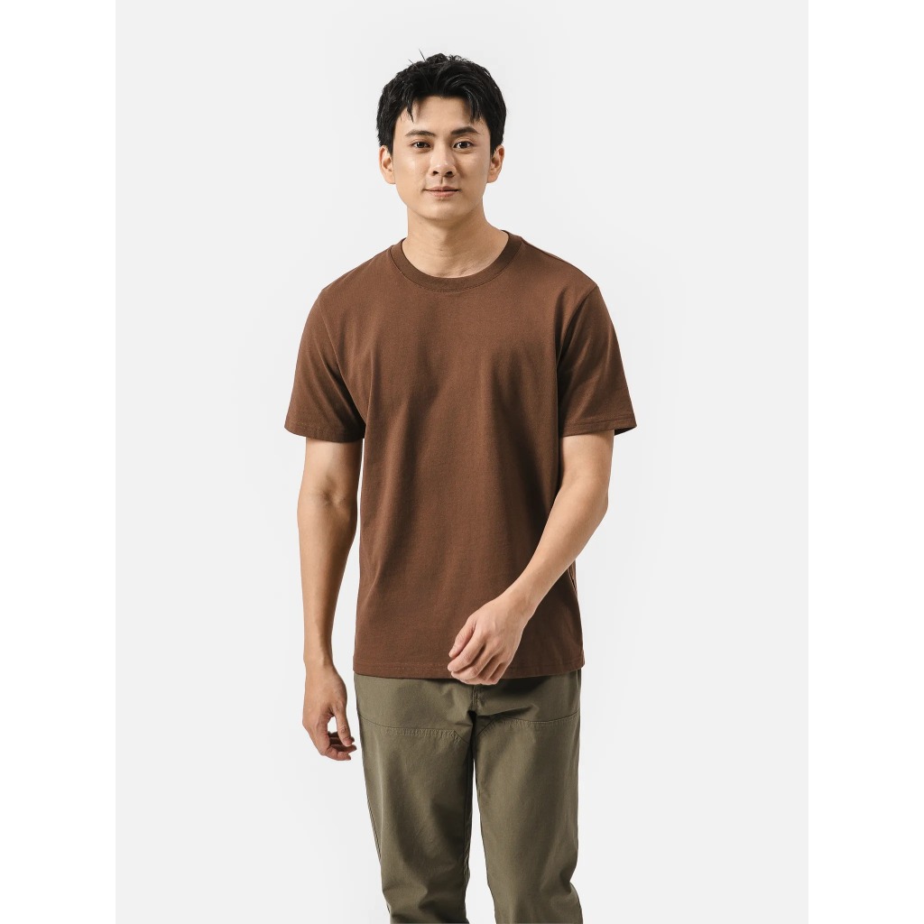 [TẶNG QUÀ ĐƠN 329K]Combo 2 Áo thun nam TShirt Basic Cotton 100% 220gsm dày dặn, mềm mại, thấm hút tốt Coolmate