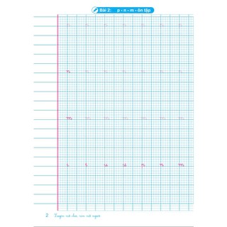 Sách - Vở Luyện Viết Chữ Thường, Chữ Hoa, Hạ Cỡ Chữ 1 Ô Li (Đặng T. Dung) - ndbooks