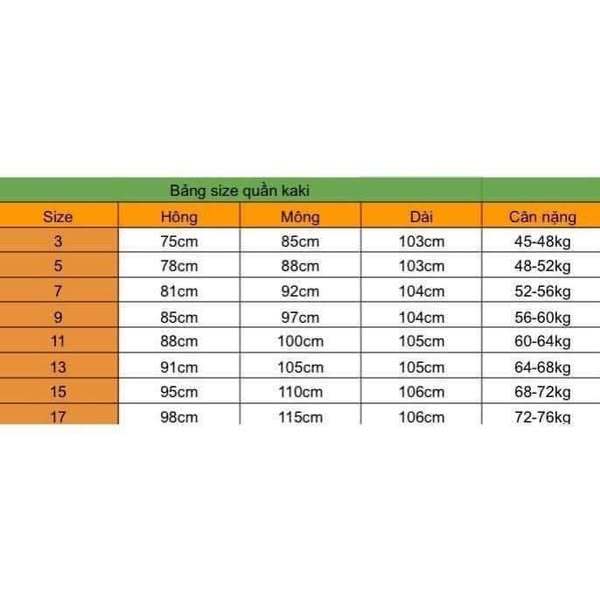 Quần kaki dư xịn THỜI TRANG_q4472