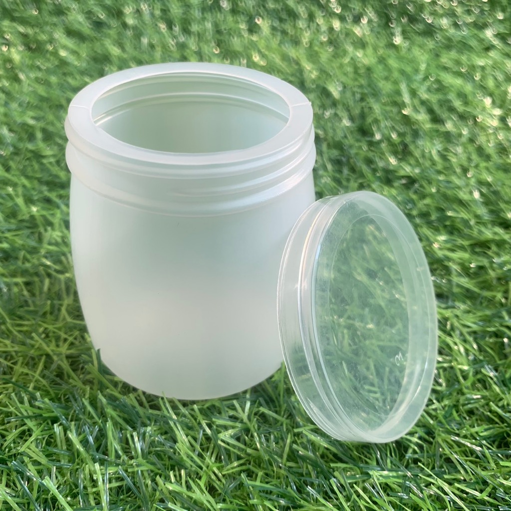 Combo 50 Hũ nhựa sữa chua,  làm flan caramen loại đẹp - hộp caramen ,rau câu...