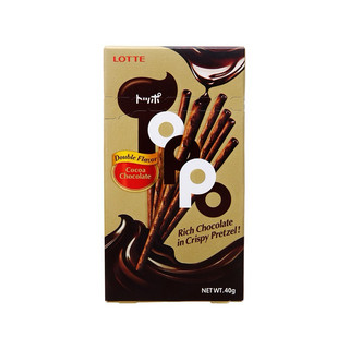 Combo 10 hộp bánh que có nhân Lotte Topo Hàn Quốc