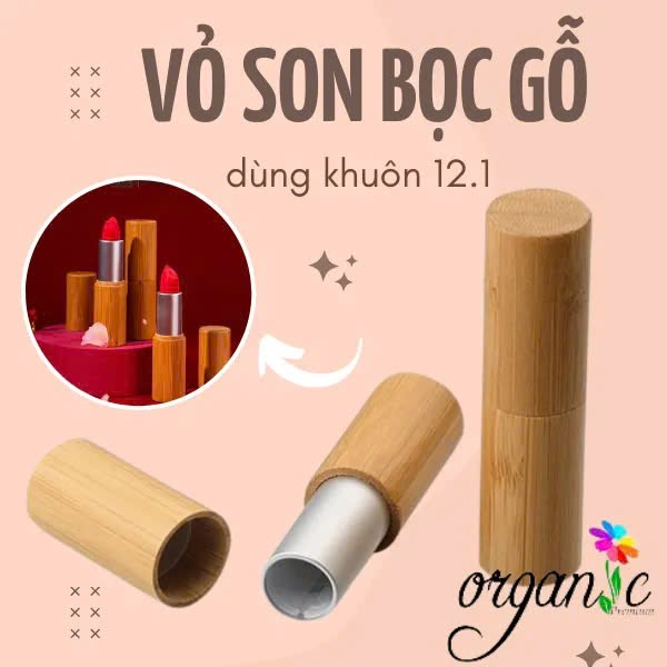 VỎ SON HANDMADE (BỌC GỖ DÙNG KHUÔN 12.1)