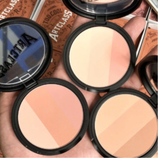 Phấn Má Hồng 3 Màu Too Cool For School Artclass By Rodin Blusher (6.8g)