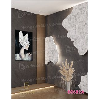 Phông nền cao cấp TsDecor in lụa 3D/5D trang trí shop thời trang nam nữ, chụp hình nghệ thuật