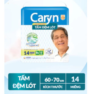 Bỉm Người Già - Tã Dán/ Tã Quần/ Tấm Đệm Lót Caryn Đủ Size 10/20/40 miếng