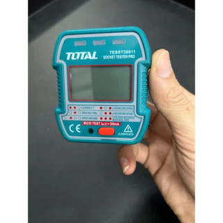 ĐỒ NGHỀ TOTAL Dụng Cụ Kiểm Tra Ổ Cắm TESST30011
