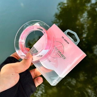 Cước Câu Cá Hồng Unitika Dây Câu Cá Nylon Tàng Hình Chính Hãng Có Thể Làm Cước Trục Và Cước Thẻo