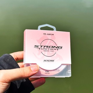 Cước Câu Cá Hồng Unitika Dây Câu Cá Nylon Tàng Hình Chính Hãng Có Thể Làm Cước Trục Và Cước Thẻo