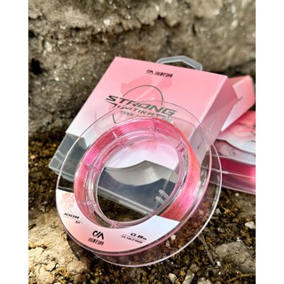 Cước Câu Cá Hồng Unitika Dây Câu Cá Nylon Tàng Hình Chính Hãng Có Thể Làm Cước Trục Và Cước Thẻo